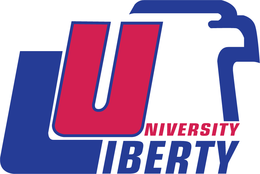 Liberty Flames 1985-2000 Primary Logo diy DTF decal sticker